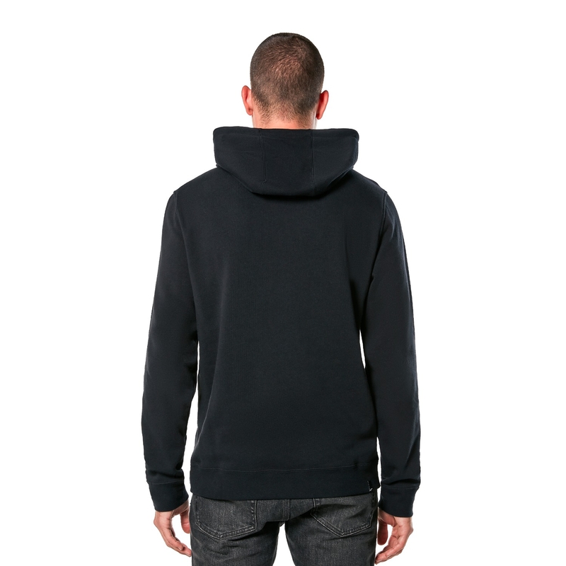 Mikina Alpinestars Ride 4.0 čierno-bielo-červená