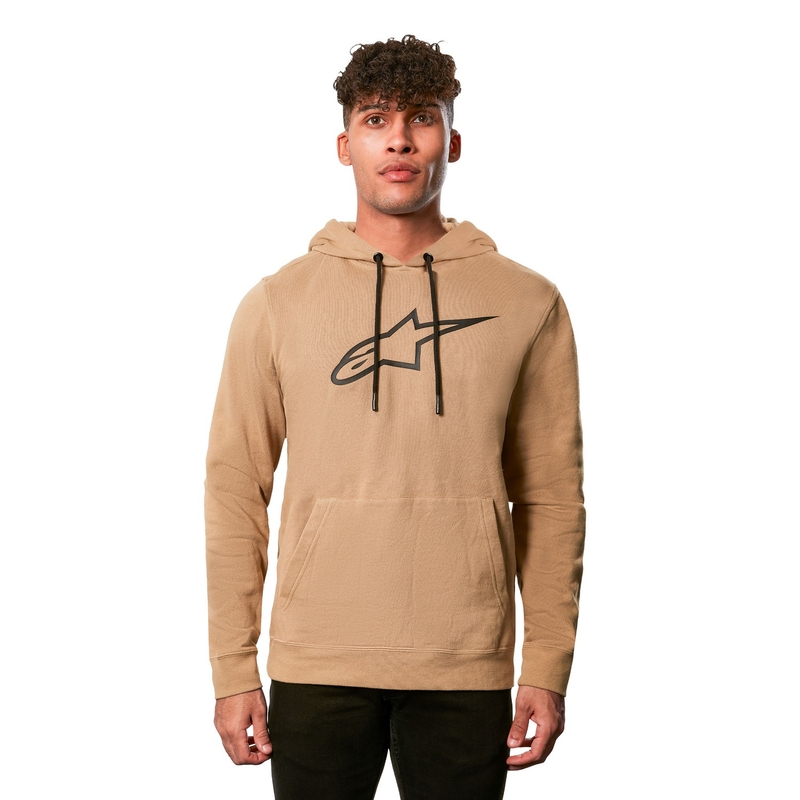 Mikina Alpinestars Ageless 2 Hoodie pieskovo-čierna