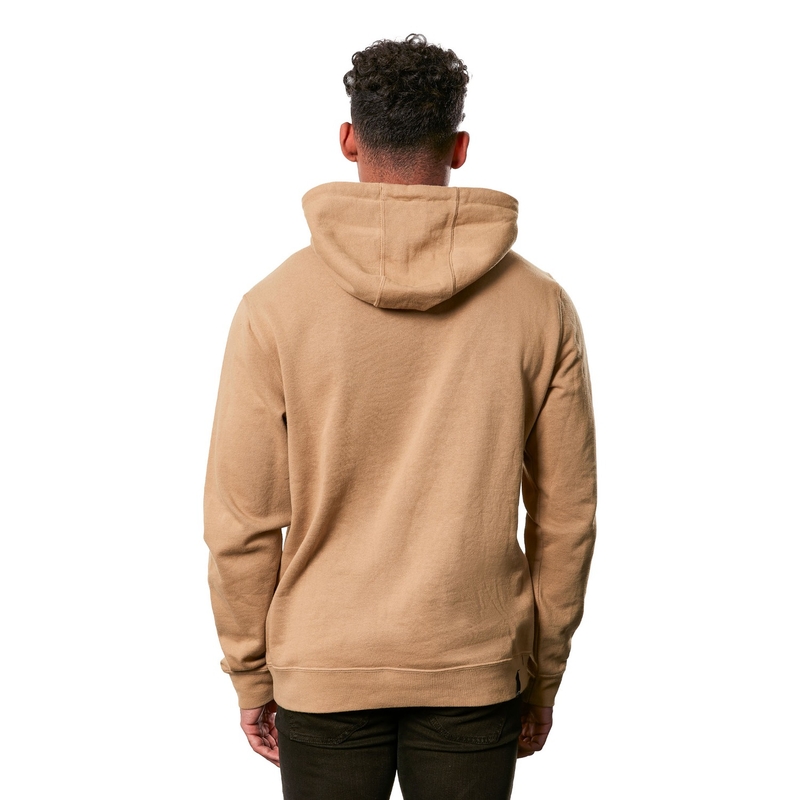Mikina Alpinestars Ageless 2 Hoodie pieskovo-čierna