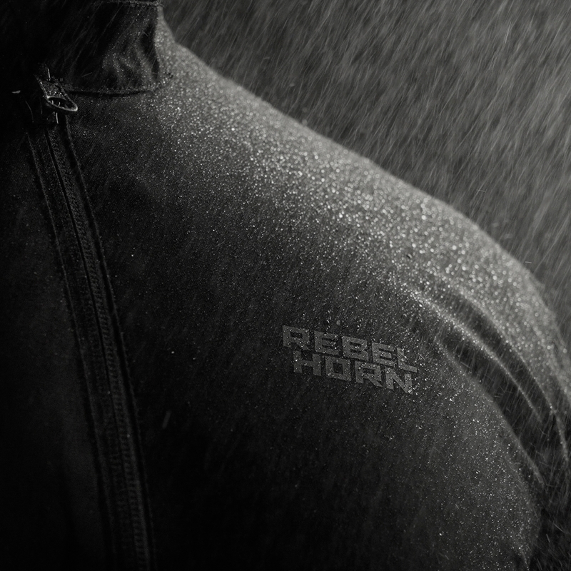 Nepremokavá bunda Rebelhorn In & Out HydraShield PRO čierna