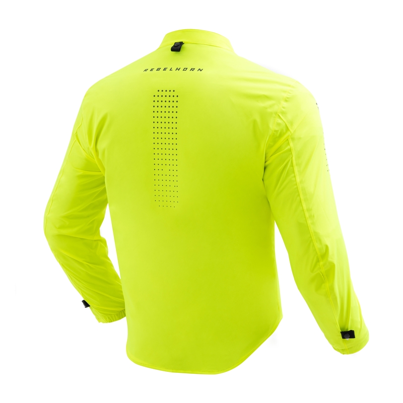 Nepremokavá bunda Rebelhorn In & Out HydraShield PRO fluo žltá