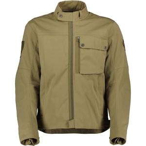 Bunda na motorku SCOTT JACKET VINTAGE COVERT zelená