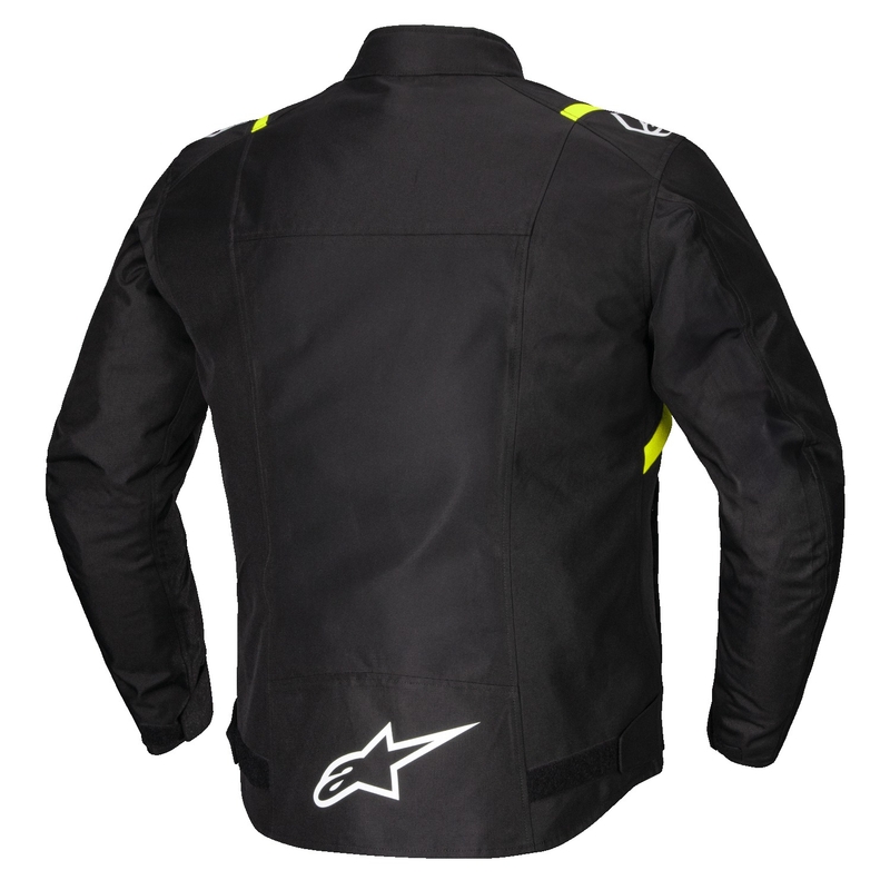 Bunda na motorku Alpinestars T-SPS 2 Waterproof čierno-bielo-fluo žltá
