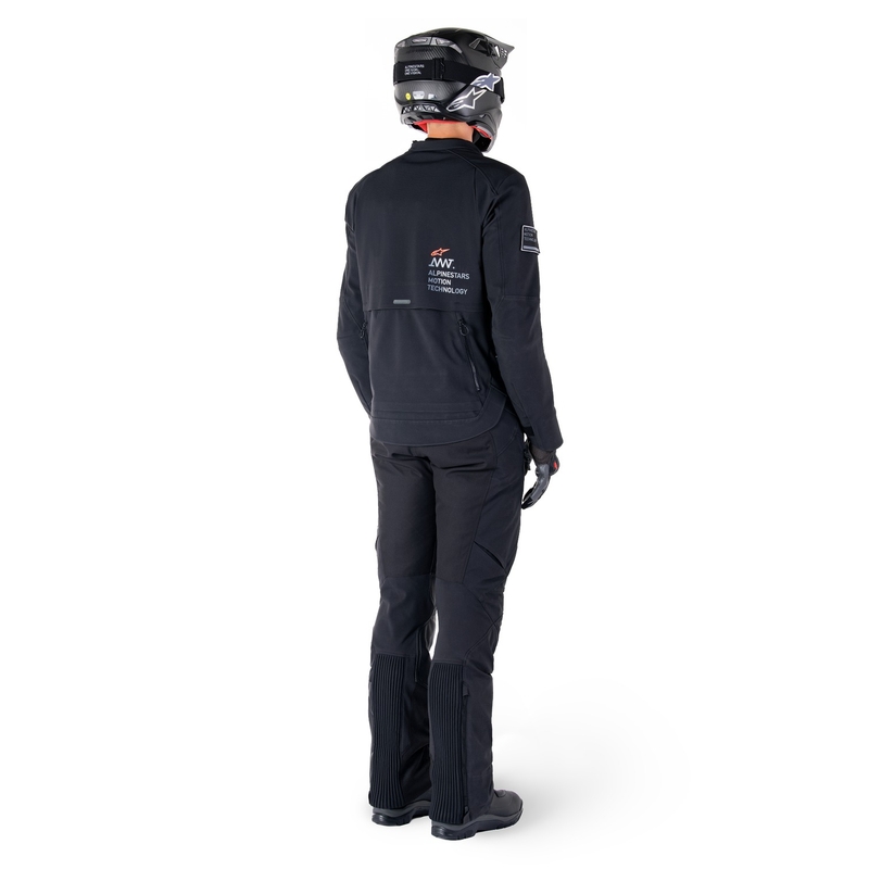 Bunda na motorku Alpinestars AMT-8 Stretch Drystar XF čierna