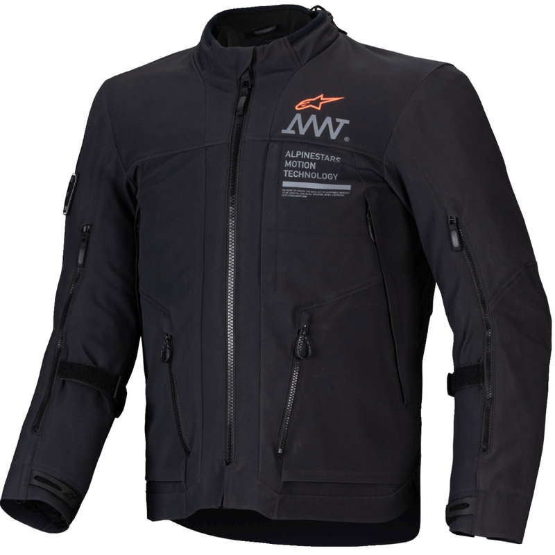 Bunda na motorku Alpinestars AMT-8 Stretch Drystar XF čierna