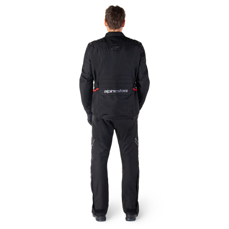 Bunda na motorku Alpinestars ST-1 Waterproof čierna