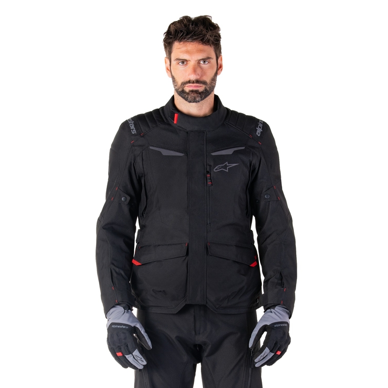 Bunda na motorku Alpinestars ST-1 Waterproof čierna