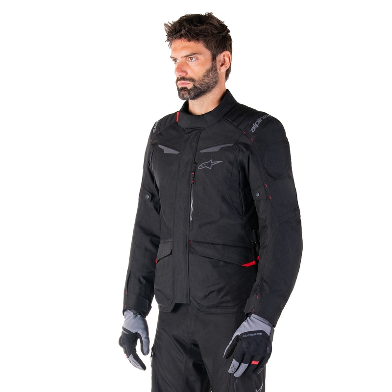 Bunda na motorku Alpinestars ST-1 Waterproof čierna