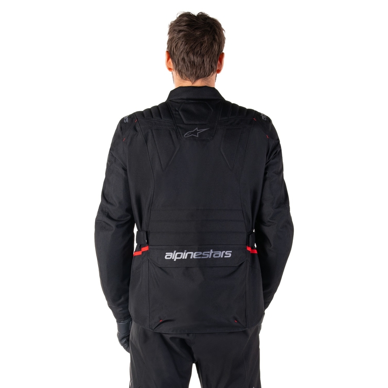 Bunda na motorku Alpinestars ST-1 Waterproof čierna