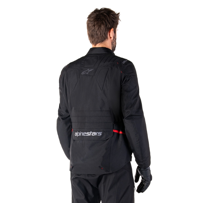 Bunda na motorku Alpinestars ST-1 Waterproof čierna