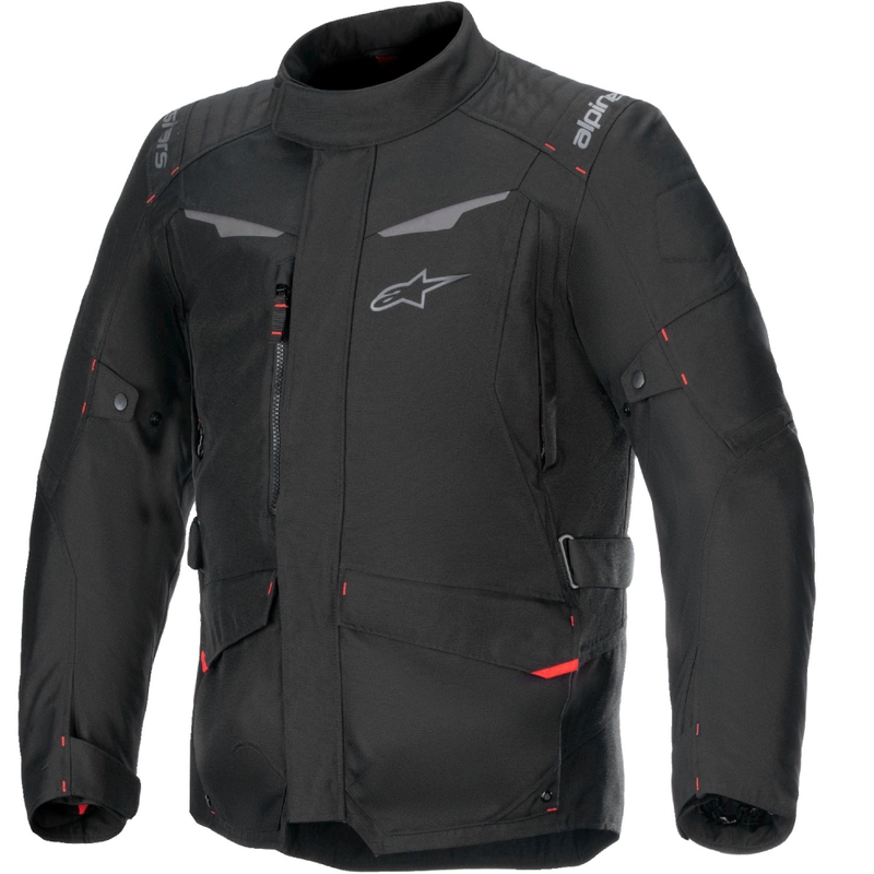 Bunda na motorku Alpinestars ST-1 Waterproof čierna