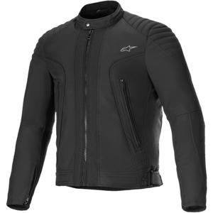 Bunda na motorku Alpinestars Clayton Water Resistant čierno-čierna