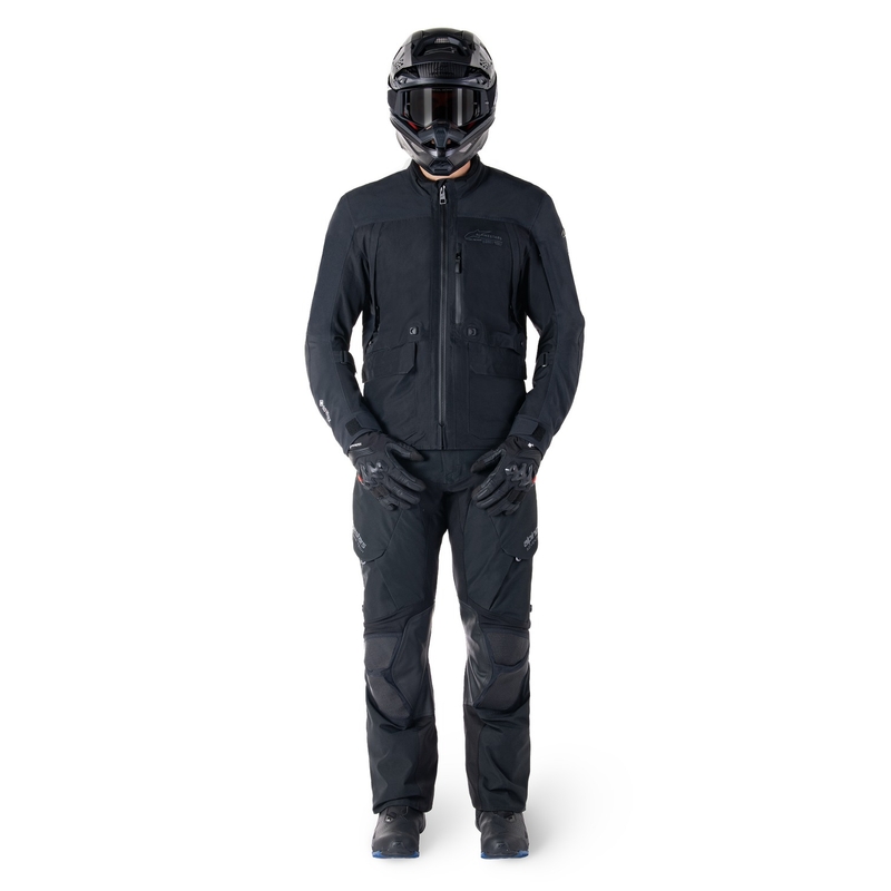 Bunda na motorku Alpinestars ST-7 Prime Gore-Tex čierna