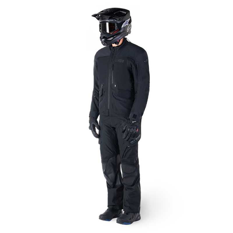 Bunda na motorku Alpinestars ST-7 Prime Gore-Tex čierna