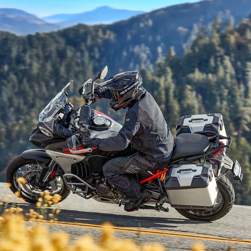 Bunda na motorku Alpinestars ST-7 Prime Gore-Tex čierna