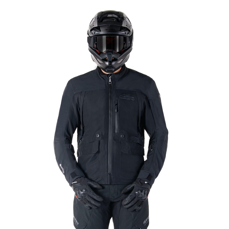 Bunda na motorku Alpinestars ST-7 Prime Gore-Tex čierna