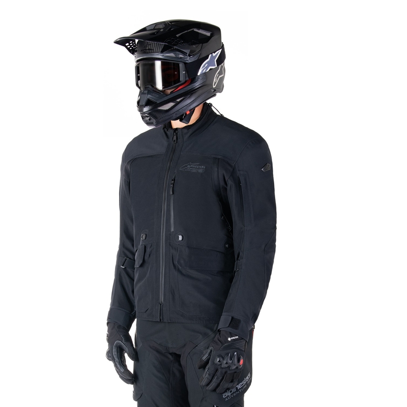 Bunda na motorku Alpinestars ST-7 Prime Gore-Tex čierna