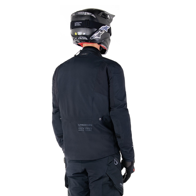 Bunda na motorku Alpinestars ST-7 Prime Gore-Tex čierna
