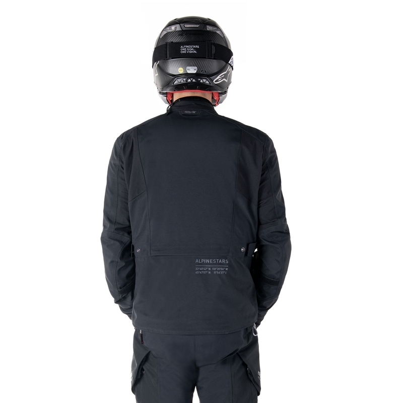 Bunda na motorku Alpinestars ST-7 Prime Gore-Tex čierna