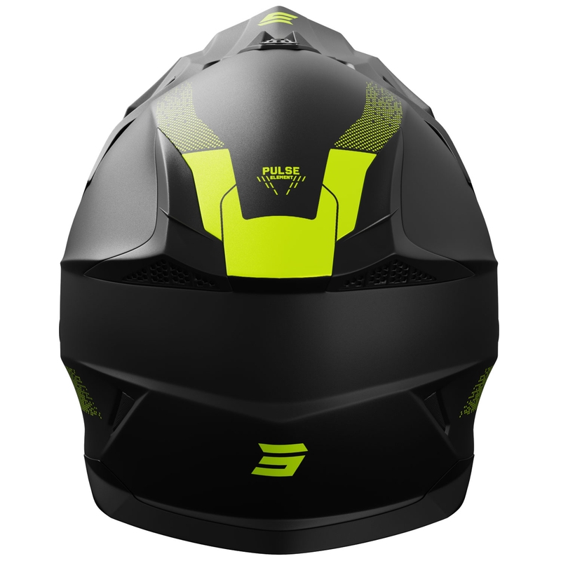 Motokrosová prilba Shot Pulse Element matná fluo žltá