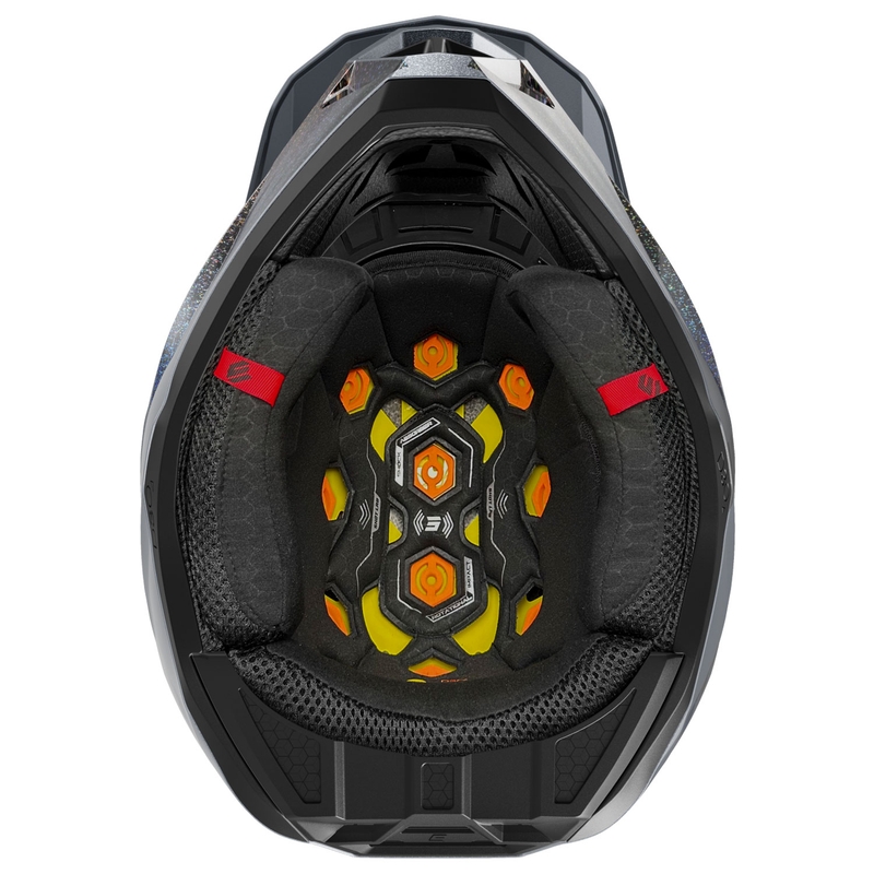 Motokrosová prilba Shot Lite Ultra matná holografická