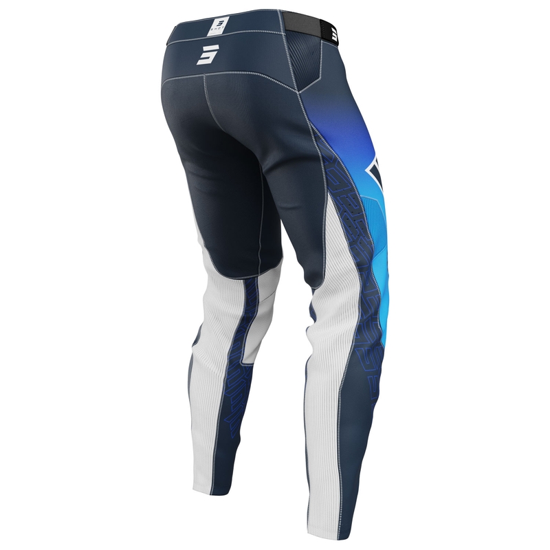 Motokrosové nohavice Shot Aerolite Ultra modré