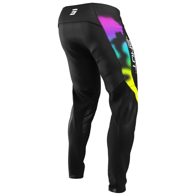 Motokrosové nohavice Shot Contact Nitro čierne