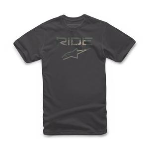 Tričko Alpinestars Ride 2.0 Camo Tee čierne