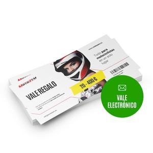 Elektronický darčekový poukaz Motozem EUR ES