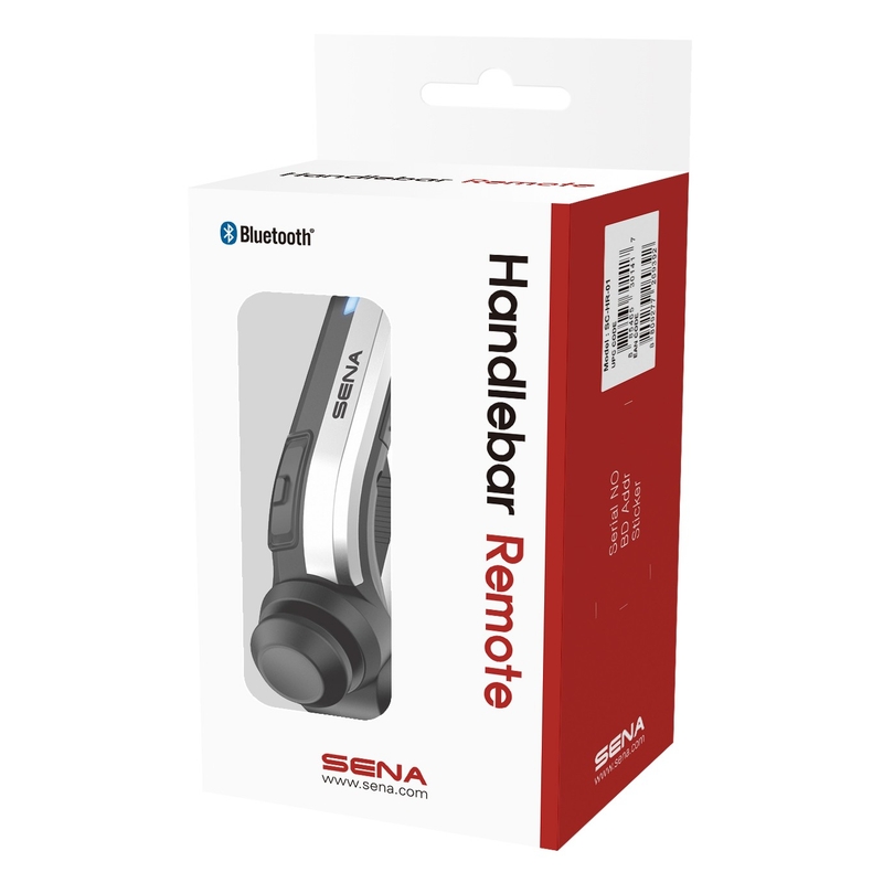 Diaľkové ovládanie na riadidlá pre Bluetooth Intercomy SENA 20S/ 10U/ 10S/ 10R/ 10C
