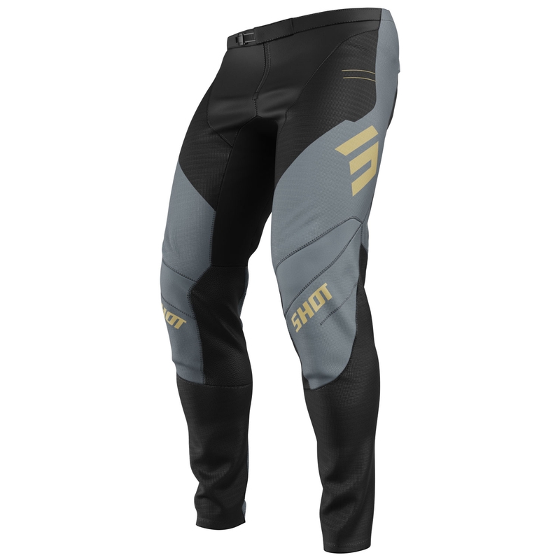 Motokrosové nohavice Shot Contact Shield zlaté