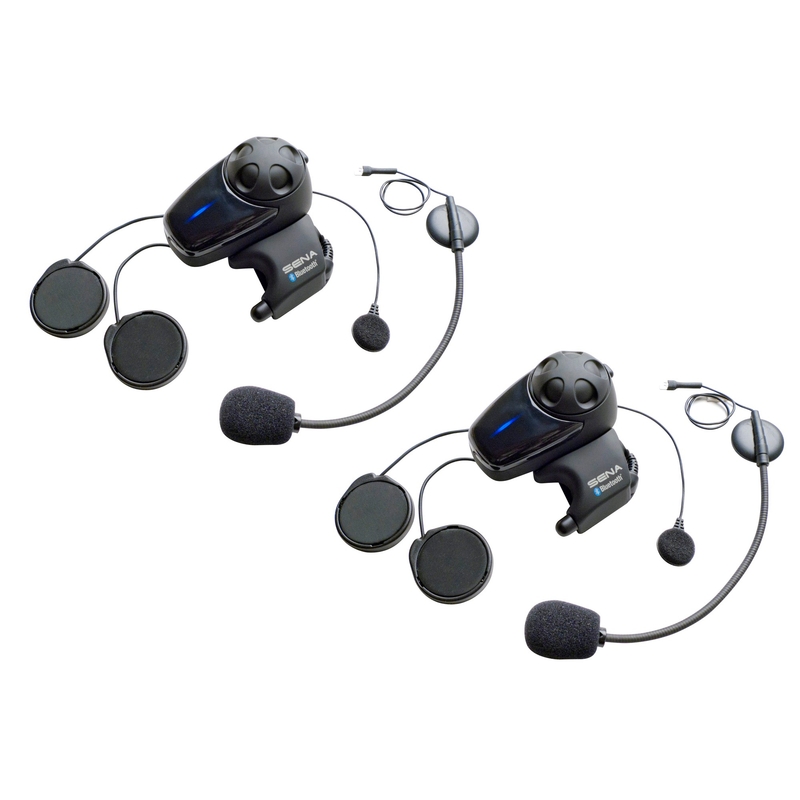 Sada 2 ks Bluetooth Intercomov SENA SMH10