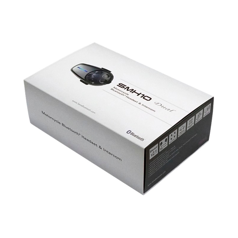 Sada 2 ks Bluetooth Intercomov SENA SMH10