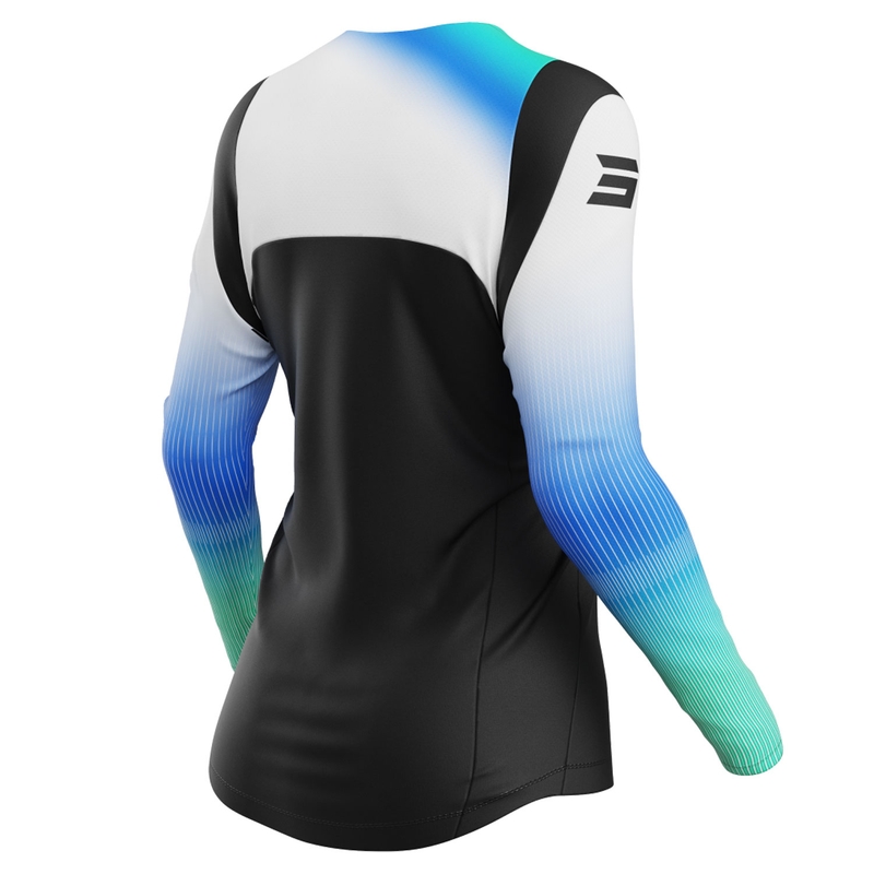 Dámsky motokrosový dres Shot Contact Hera modrý