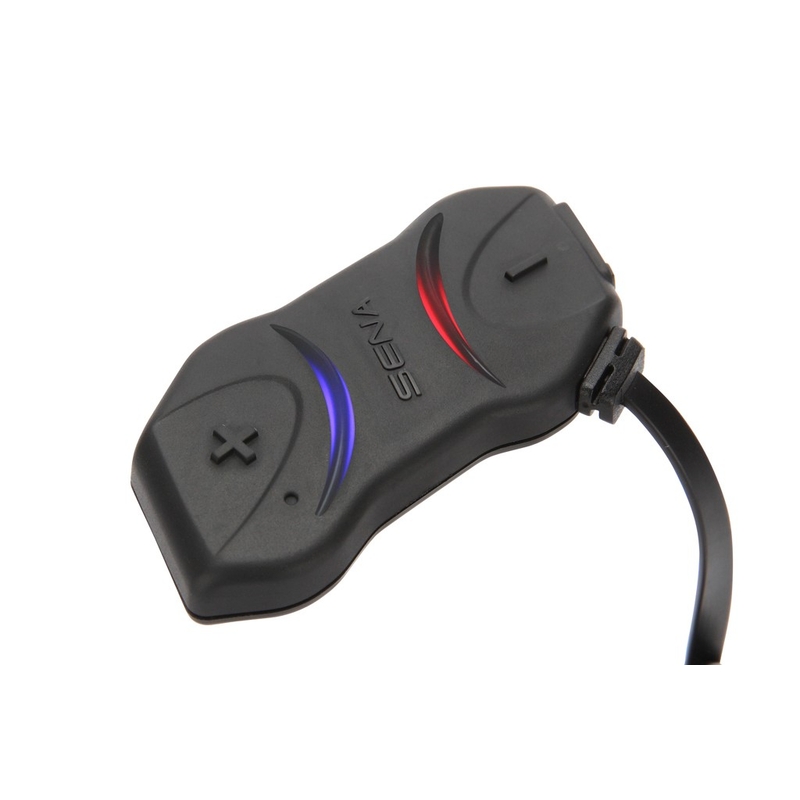 Bluetooth Intercom SENA 10R vr. diaľkového ovládania na riadidlá