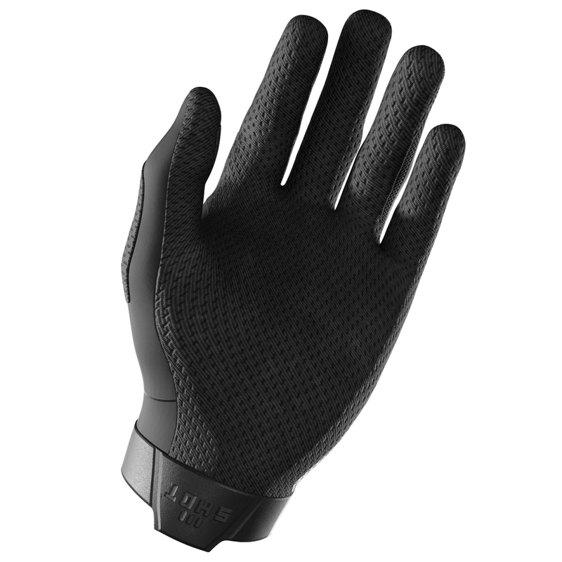 Motokrosové rukavice Shot Lite Pro čierne