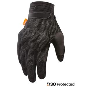 Motokrosové rukavice Shot Guard D3O® čierne