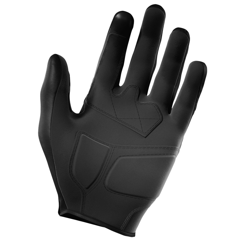 Motokrosové rukavice Shot Drift Tactic čierno-šedé