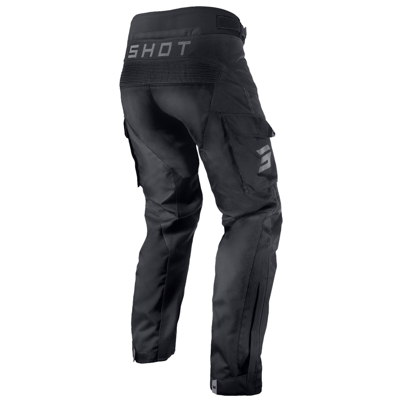 Nohavice na motocykel Shot Racetech čierne