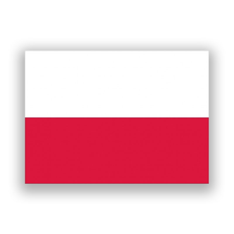 Nálepka Poľsko