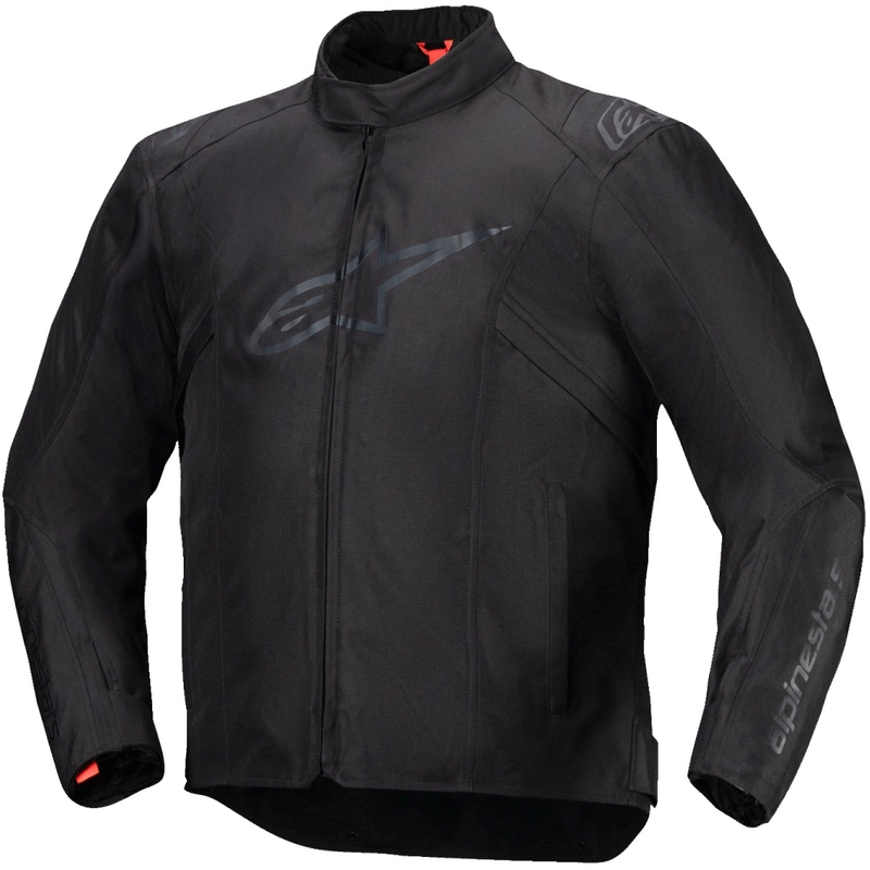 Bunda na motorku Alpinestars T-SPS 2 Waterproof čierno-čierna