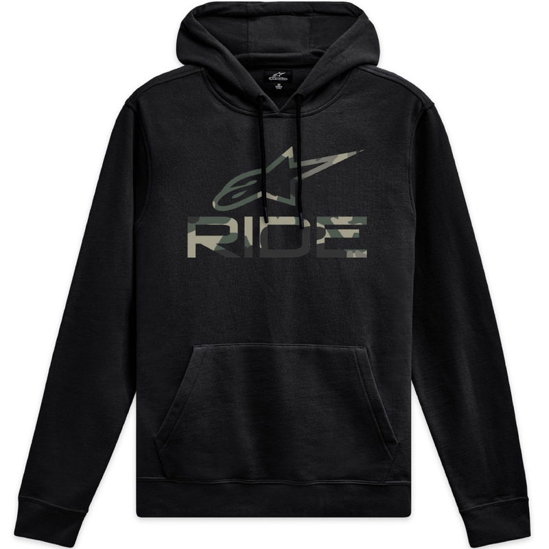 Mikina Alpinestars Ride Camo Hoodie 4 čierna