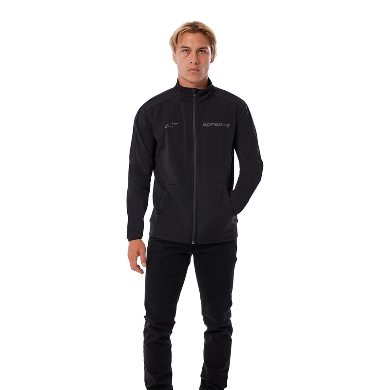 Mikina Alpinestars Progression Midlayer čierna