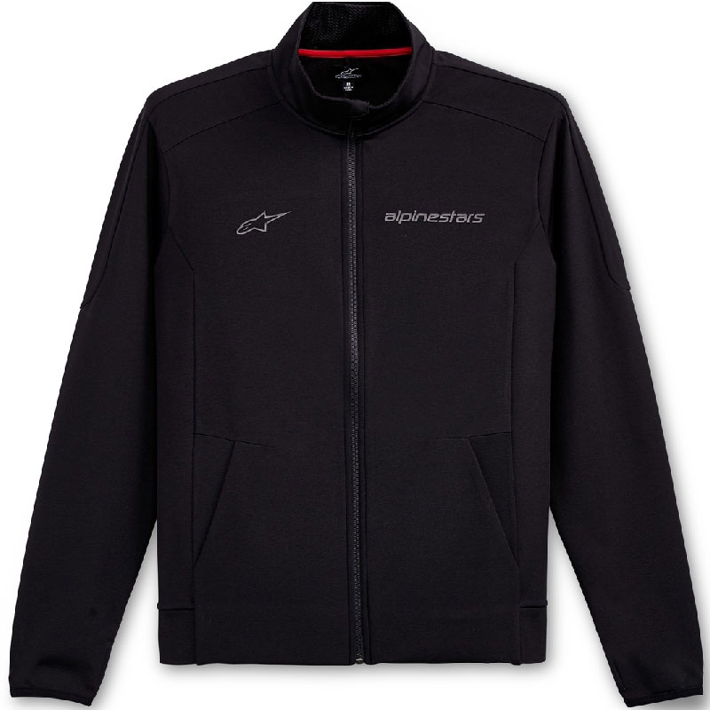 Mikina Alpinestars Progression Midlayer čierna