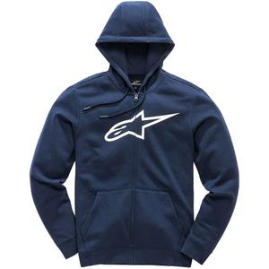 Mikina Alpinestars Ageless II Fleece modro-biela