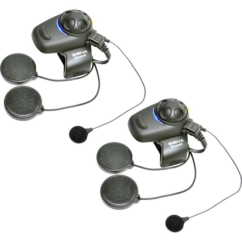 Sada 2 ks Bluetooth Intercomov SENA SMH5-FM