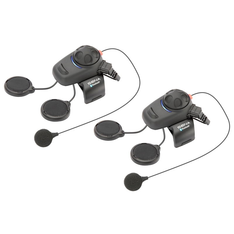 Sada 2 ks Bluetooth Intercomov SENA SMH5