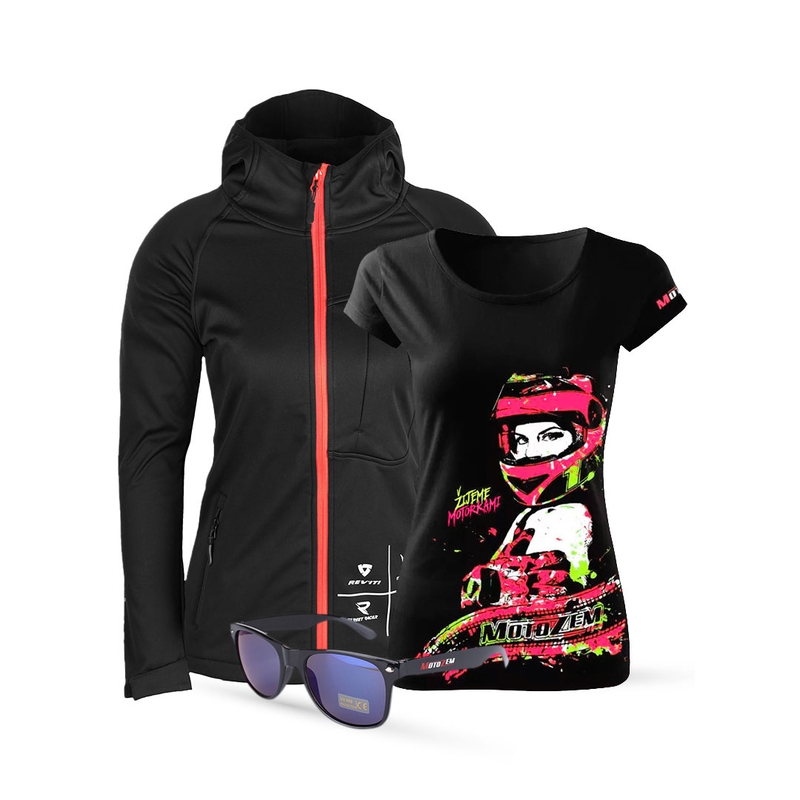 Dámsky darčekový set MotoZem WOMAN 2