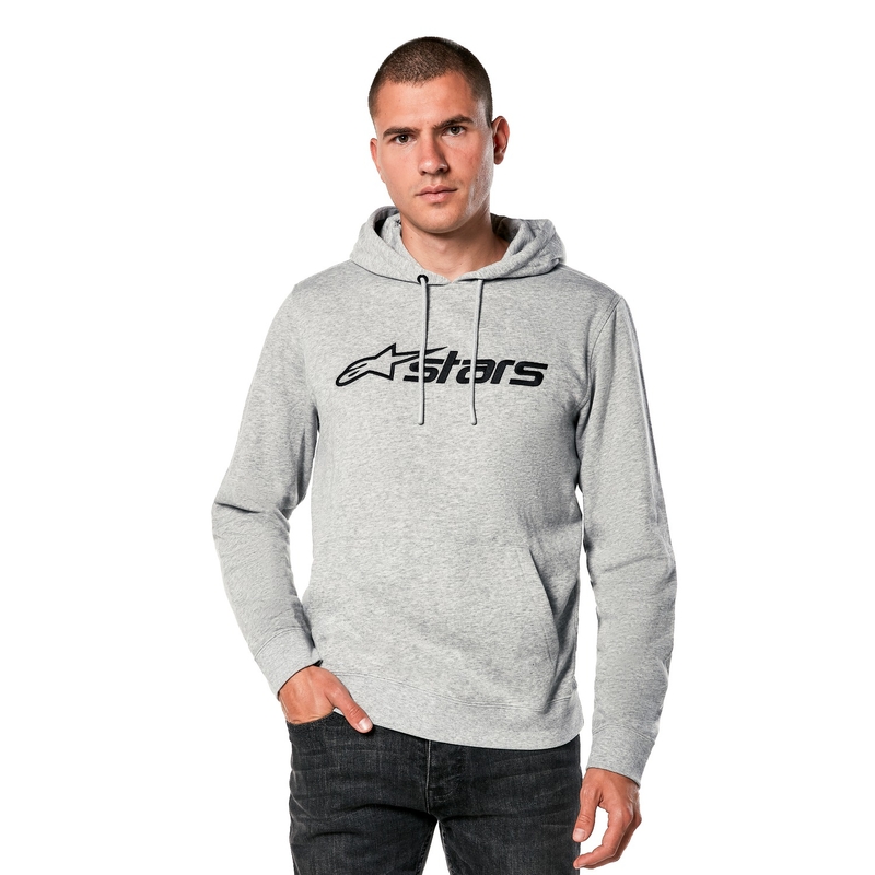 Mikina Alpinestars Blaze 2.0 šedo-čierna