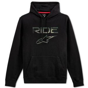 Mikina Alpinestars Ride 2.0 Camo Hoodie čierna